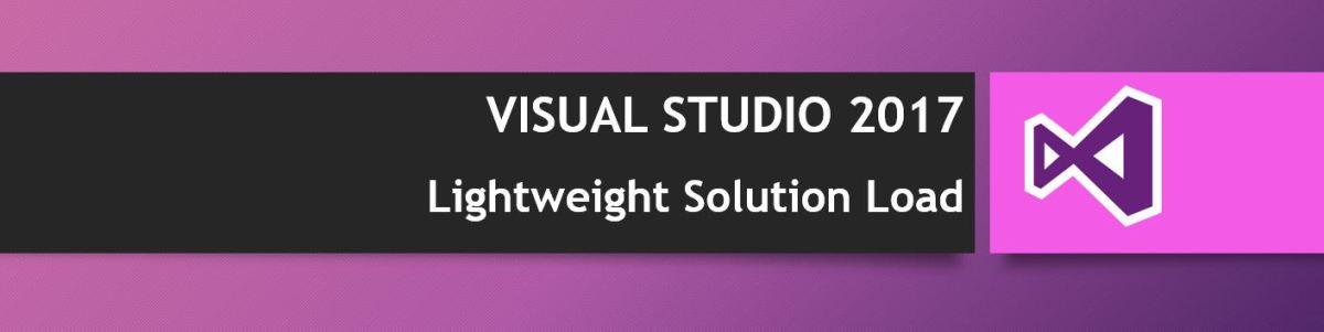 lightweight solution mode visual studio