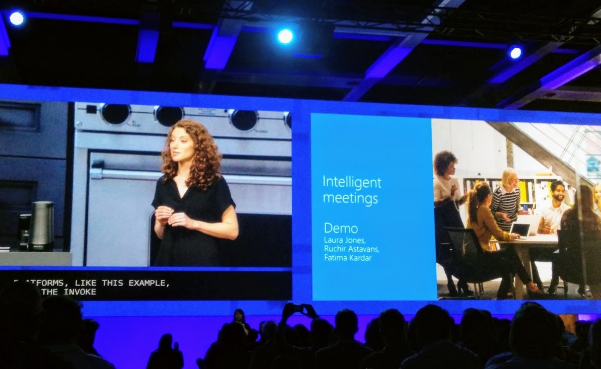 Intelligent Meetings and Cortana