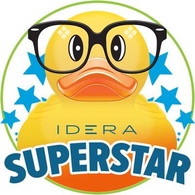 IDERA Superstar Logo